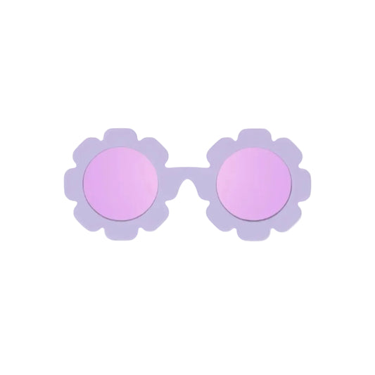 Iris Polarized Flower With Mirrored Lens Sunglasses