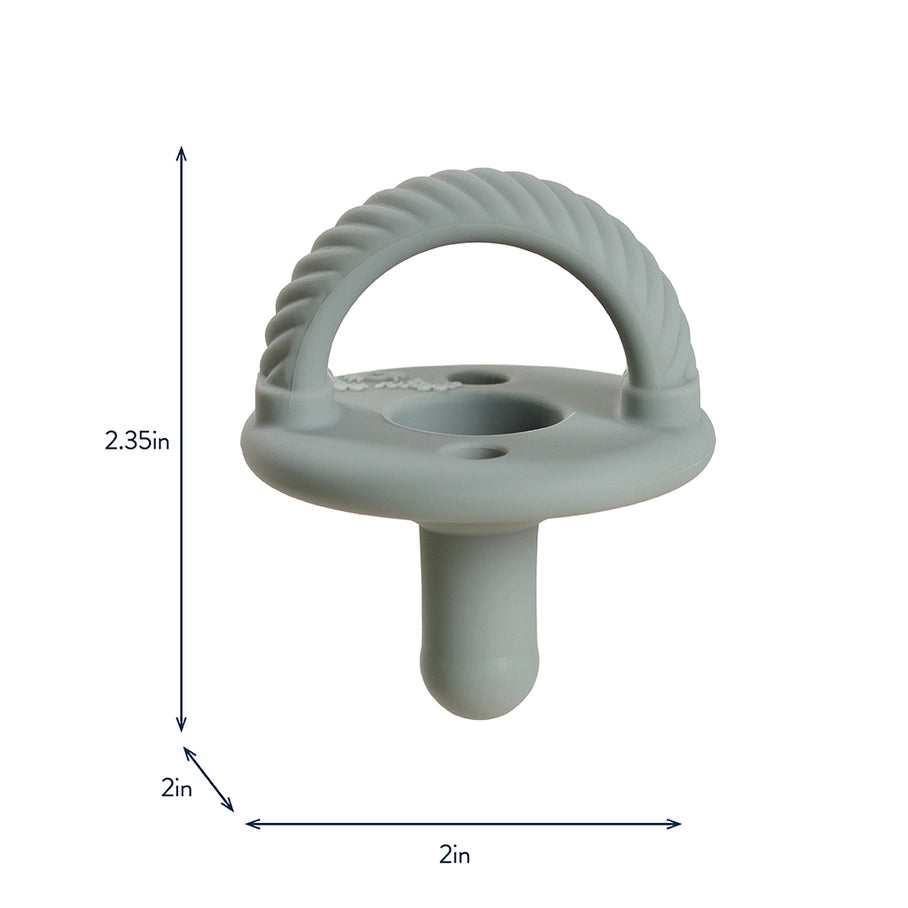 Sweetie Soother™ Pacifier Sets - Agave + Succulent Cables