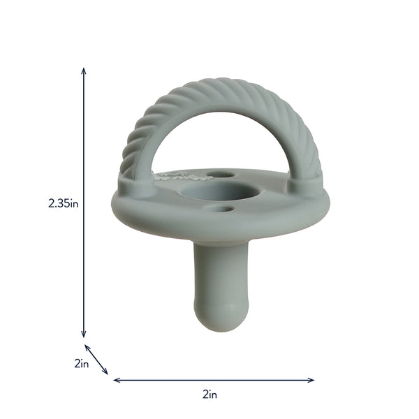 Sweetie Soother™ Pacifier Sets - Agave + Succulent Cables