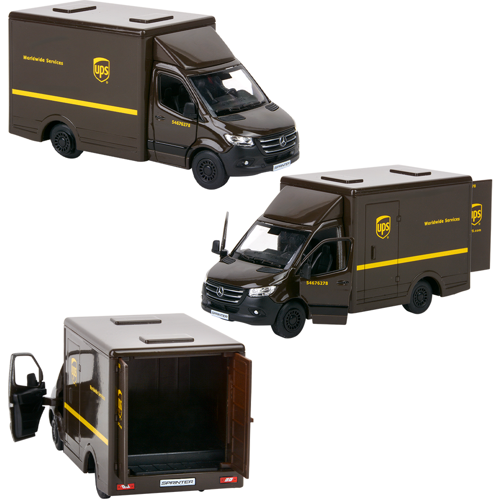 UPS MERCEDES-BENZ SPRINTER BOX TRUCK