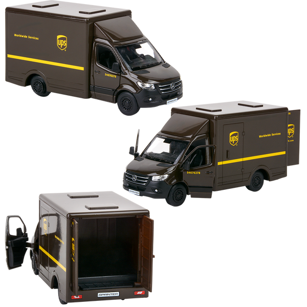 UPS MERCEDES-BENZ SPRINTER BOX TRUCK