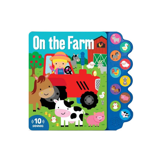 On the Farm: Sound Book