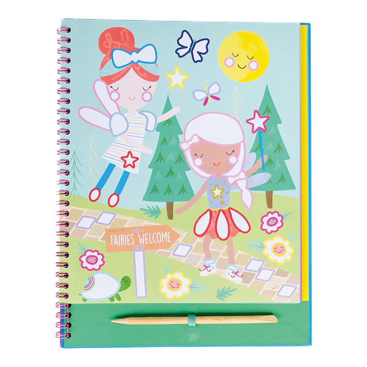 Rainbow Fairy Foil & Play