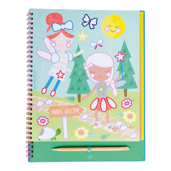 Rainbow Fairy Foil & Play