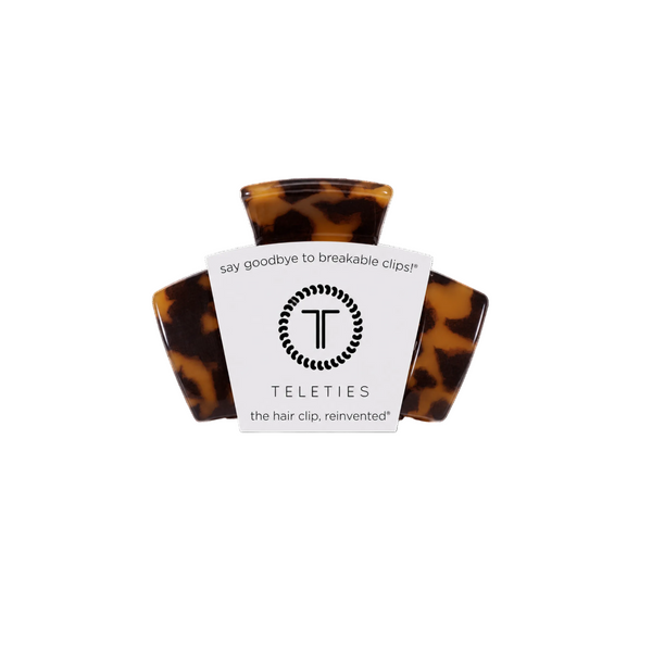 Classic | Tortoise | Petite Hair Clip