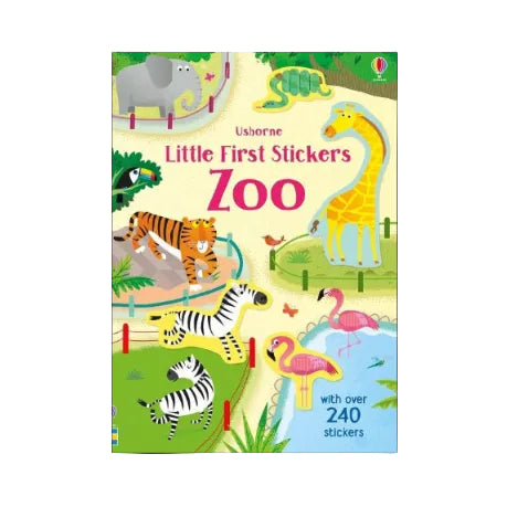 Little First Stickers Zoo