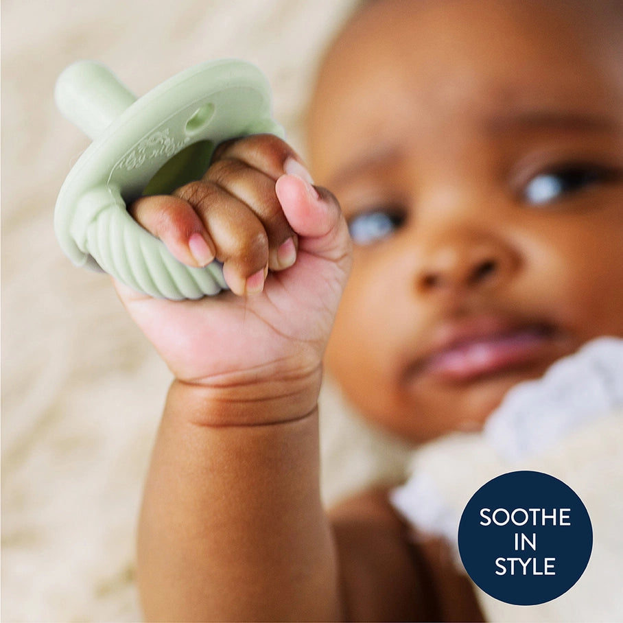 Sweetie Soother™ Pacifier Sets - Agave + Succulent Cables
