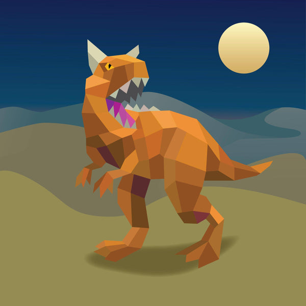 Paint by Sticker Kids: Dinosaurs