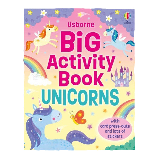 Big Activity Book Unicorns: Usborne