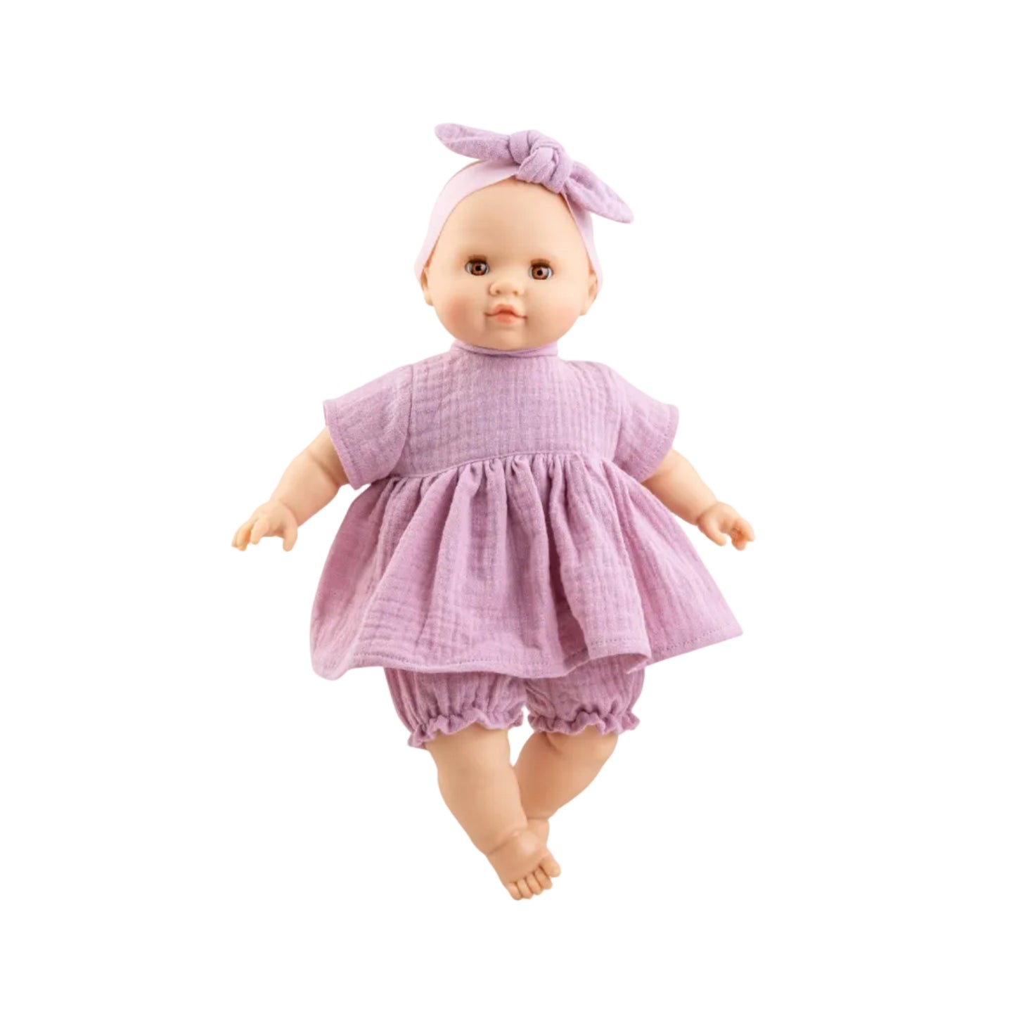 Los Manus Doll - Noemi with pink dress - Paola Reina
