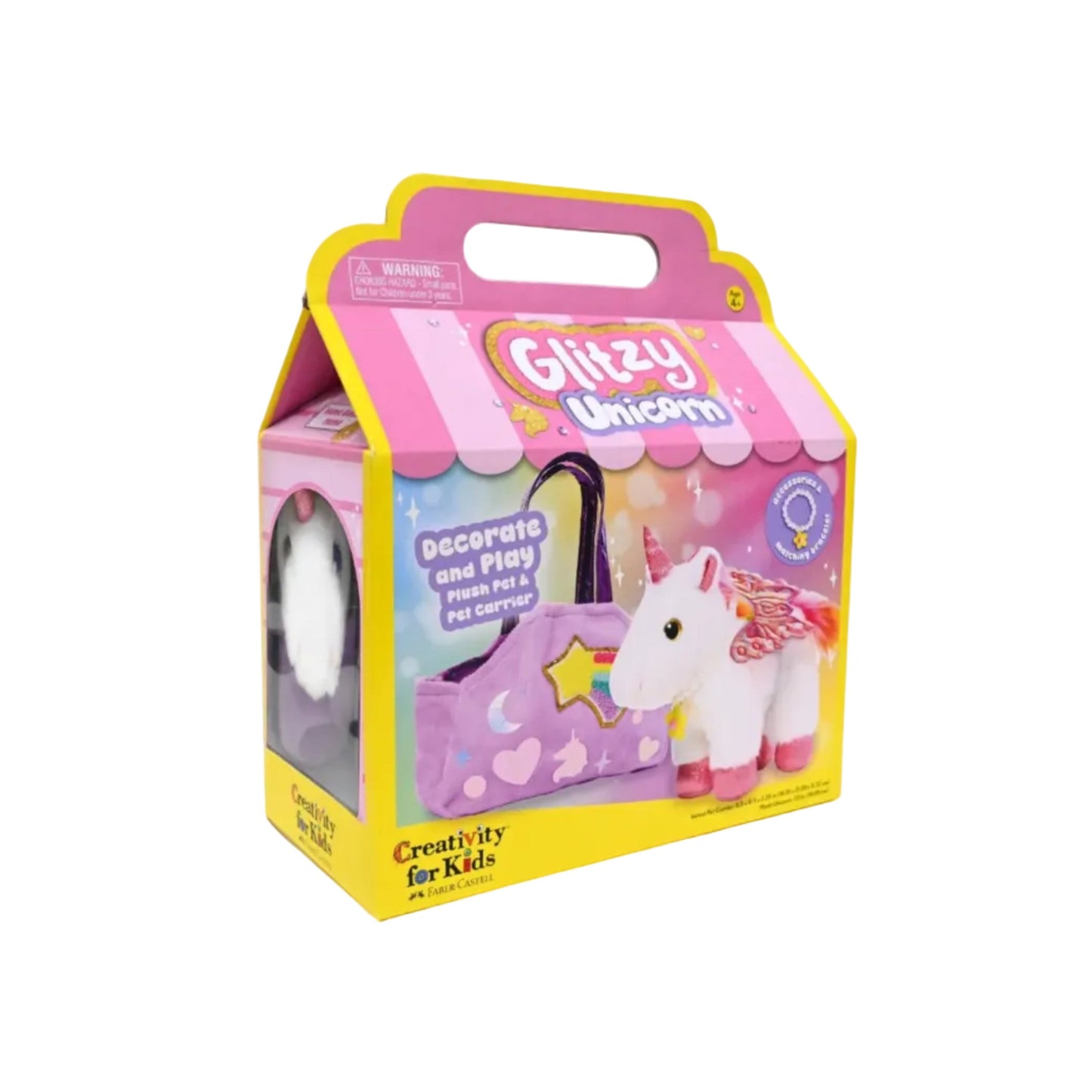 Decorate a Glitzy Unicorn DIY Craft Kit for Kids