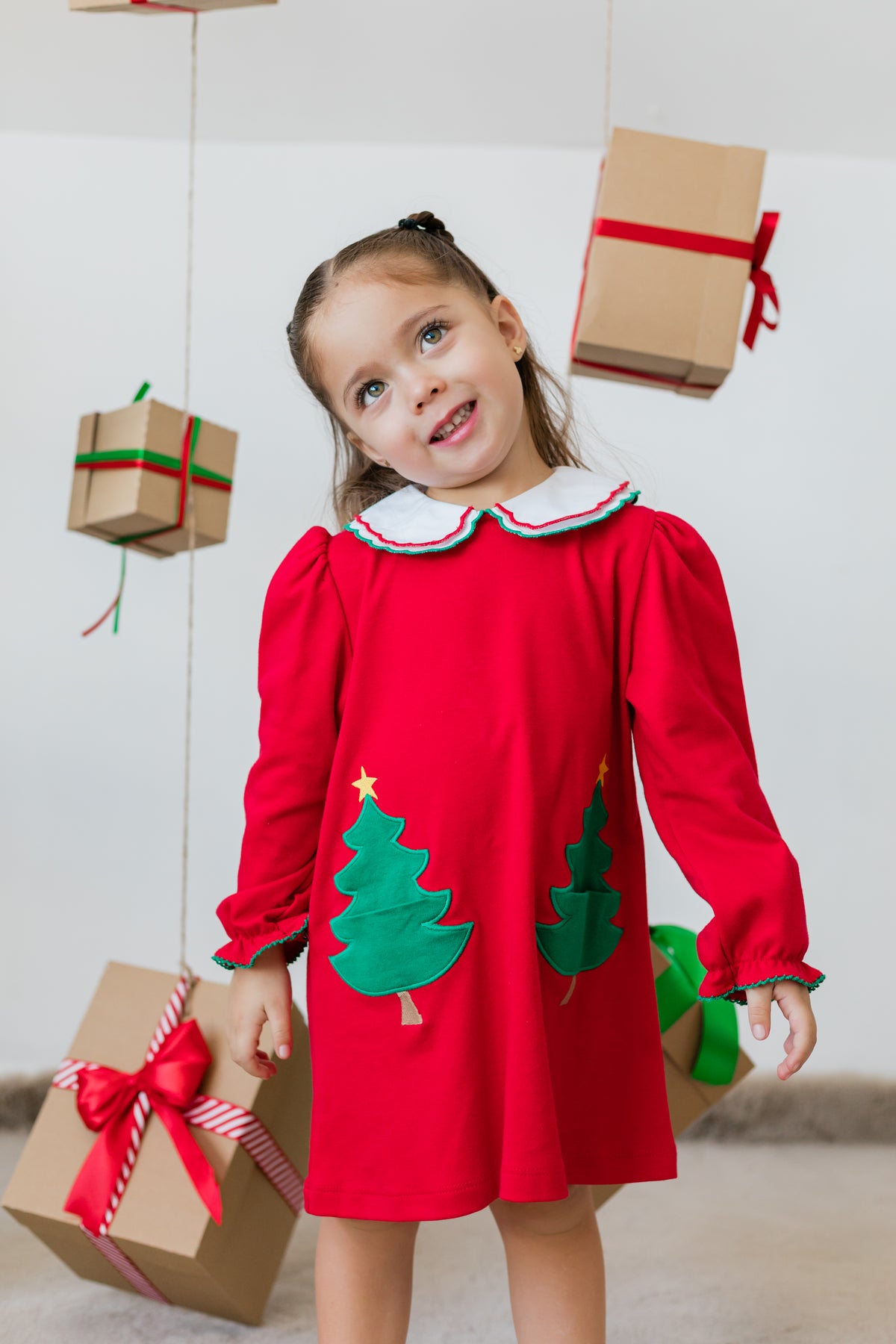 Christmas Tree Kendall Collar Legging Set