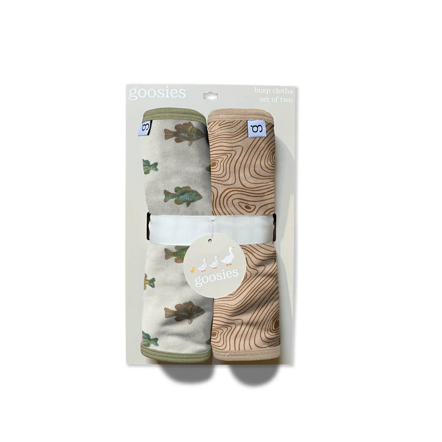 Lake Fish - Burp Cloth Set
