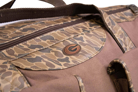 Georgia Bulldogs Camo Canvas Weekender Bag