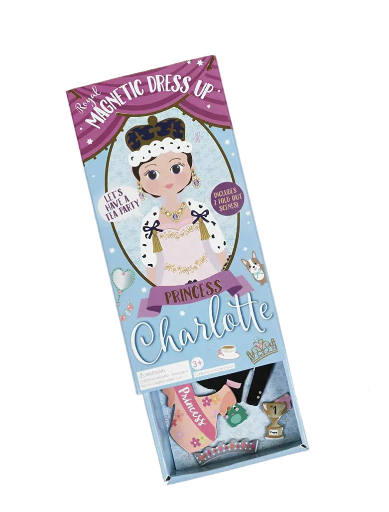 Charlotte Magnetic Dress Up Character