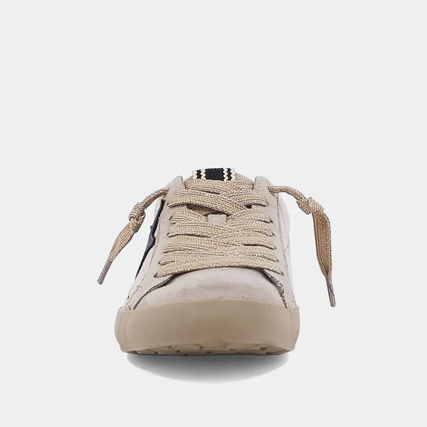 Paula Kids Beige Croco Sneakers