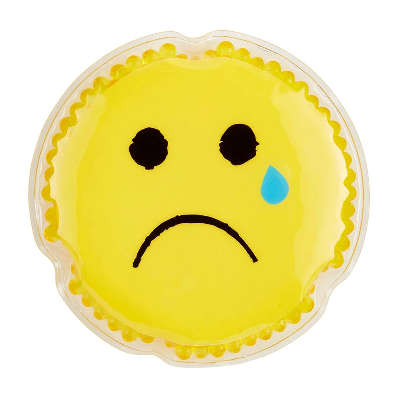 Yellow Emotion Ouch Pouch