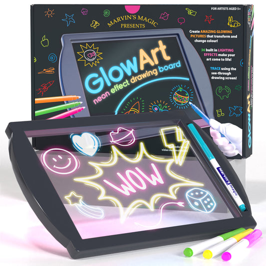 Marvin's Magic Glow Art-Black