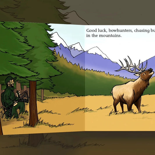 Good Luck Hunters Book