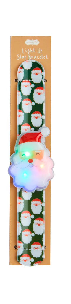 Christmas Led Slap Bracelets