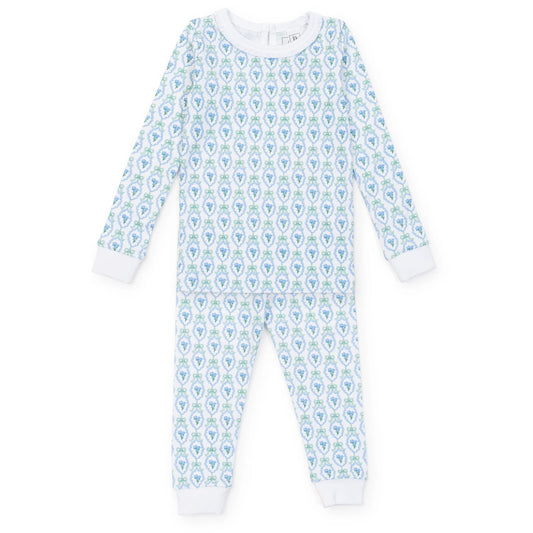 Ava Pajama Set Hampton Blooms