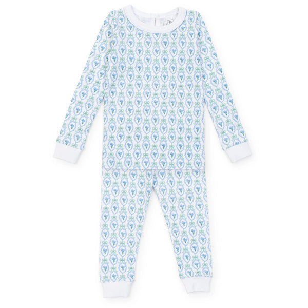 Ava Pajama Set Hampton Blooms