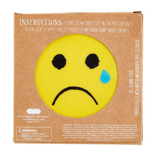 Yellow Emotion Ouch Pouch