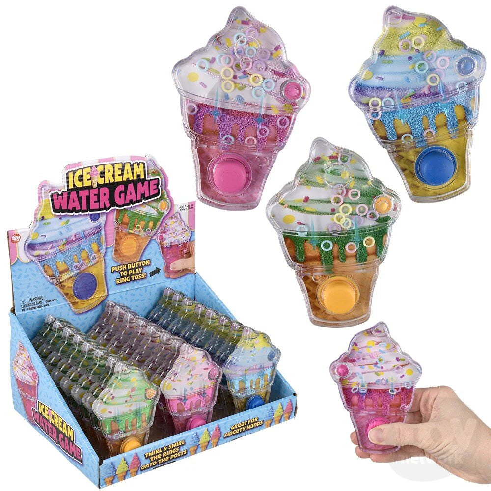 Ice Cream, Water Game 45" Assortment