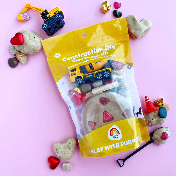 Valentine's "I Dig You" KidDough Play Kit