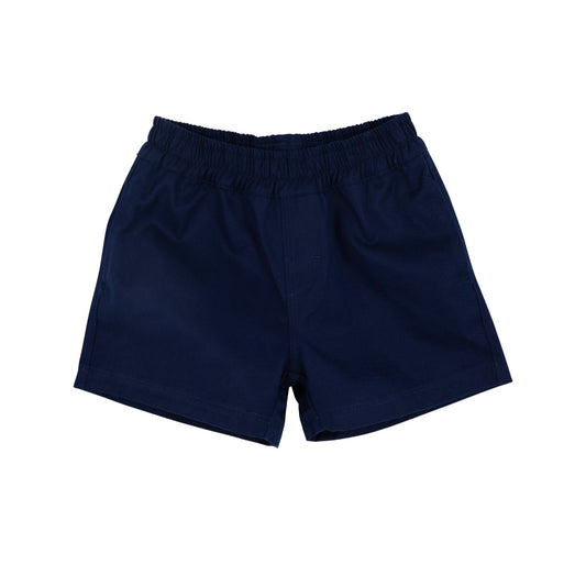 Sheffield Shorts - Twill Nantucket Navy/Keeneland Khaki