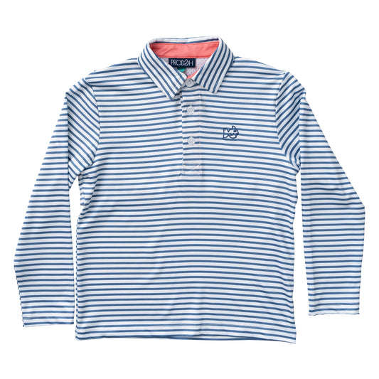 Pro Performance Polo Long Sleeve MLBST