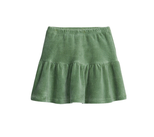 Sally Skort Sage Corduroy