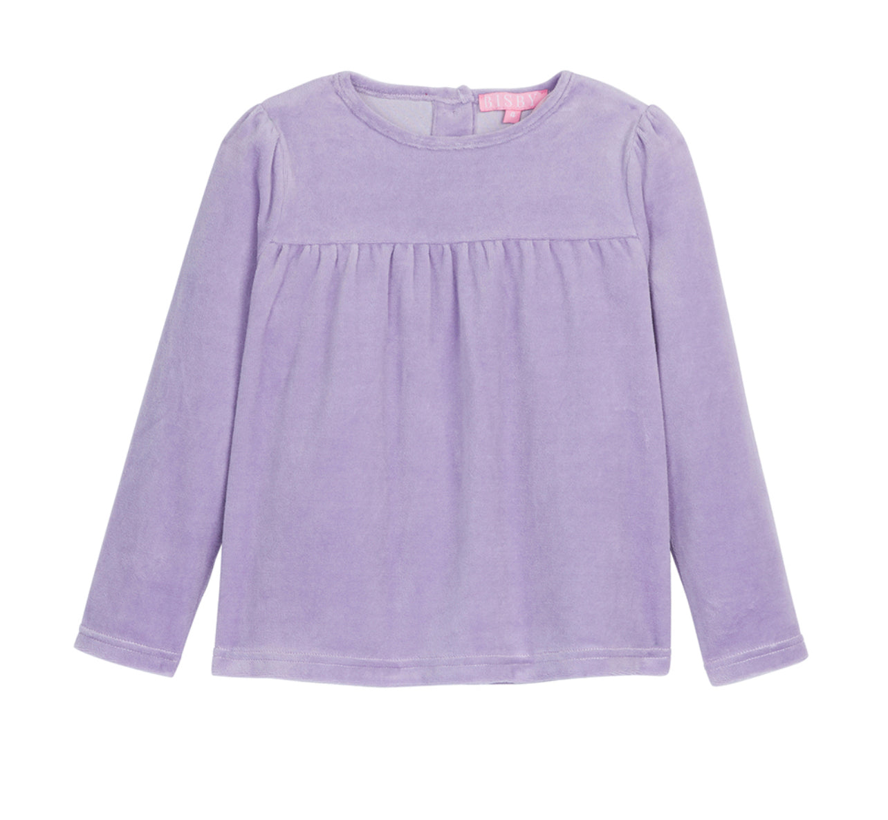 Lisle Top Lilac Velour