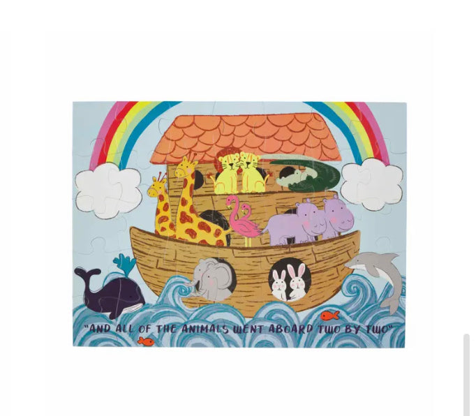 Noah's Ark Jumbo Puzzle