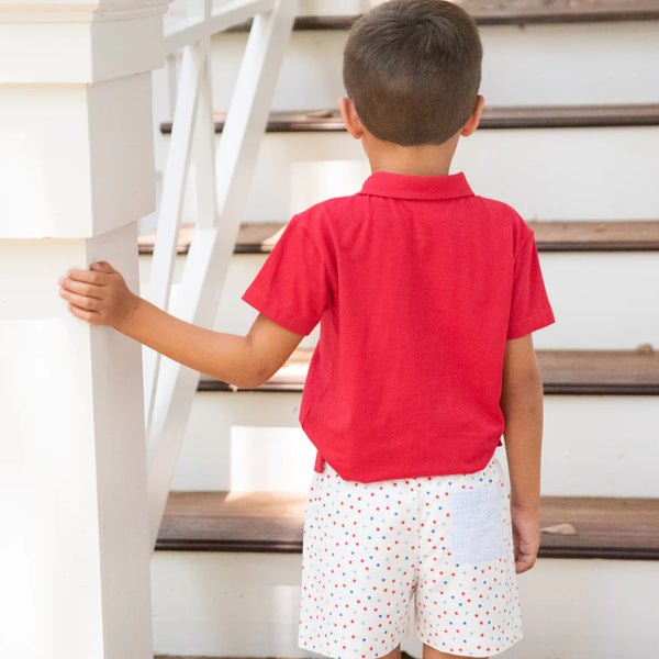 Conrad Shorts, Patriotic Stars