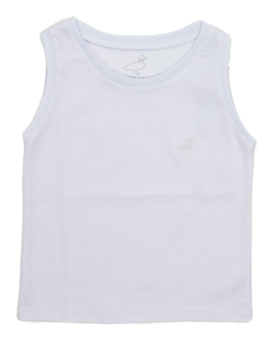 LD Poppy Tank White