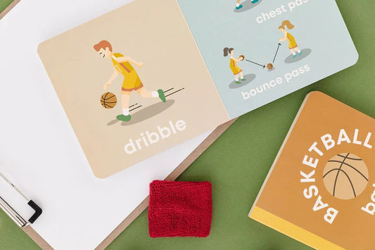 Basketball Baby Books