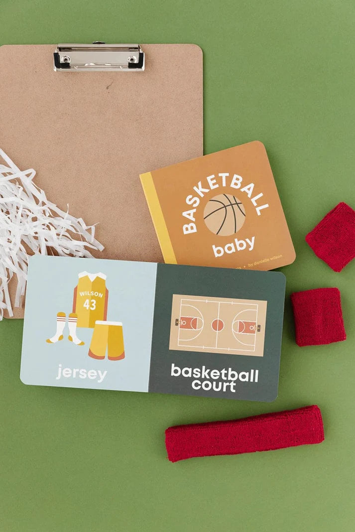 Basketball Baby Books
