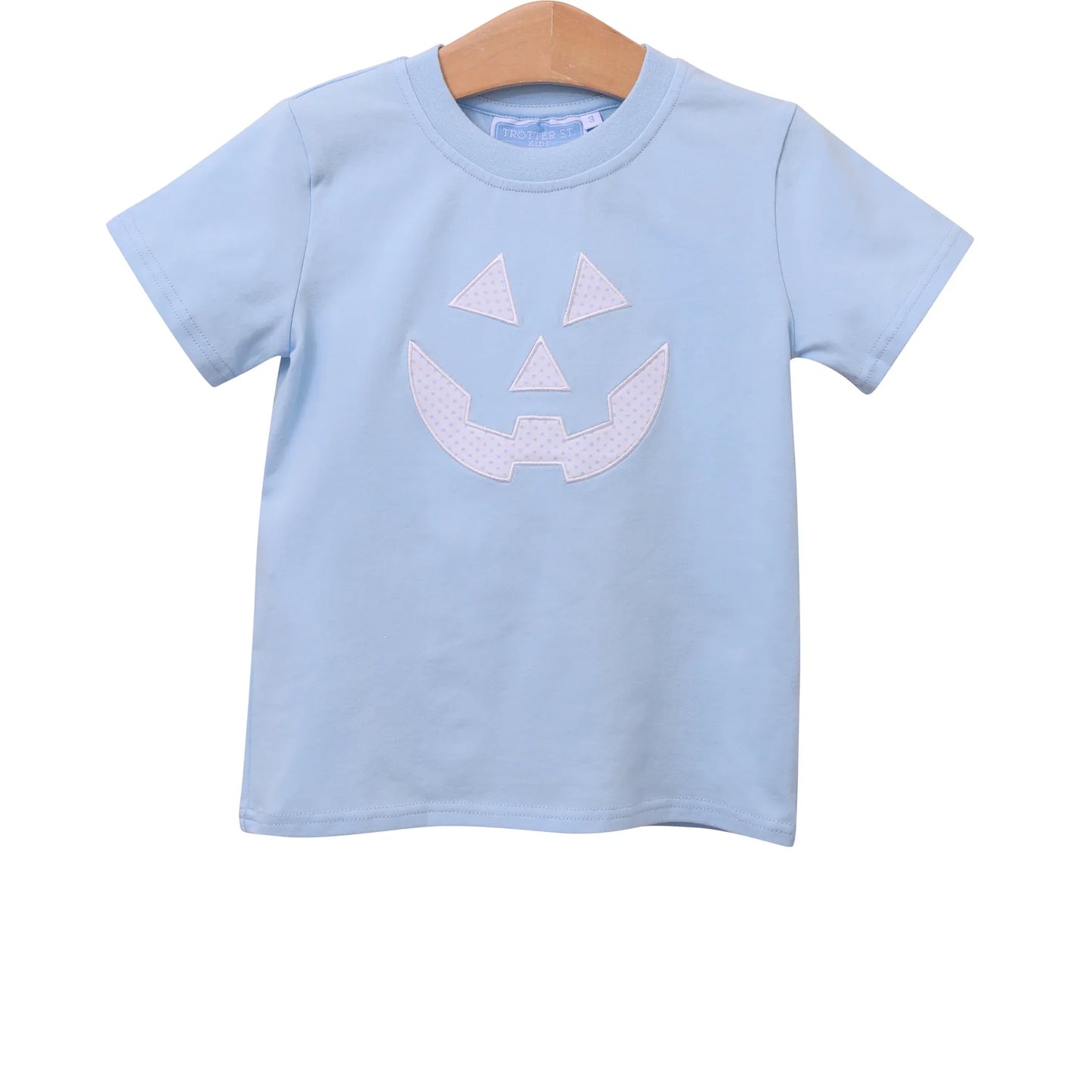 Jack O'Lantern Shirt Blue