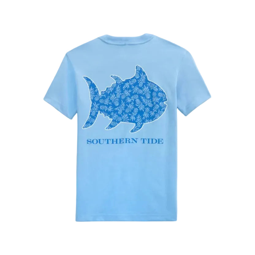 Pineapple Parade Short Sleeve T-Shirt - Ocean Channel