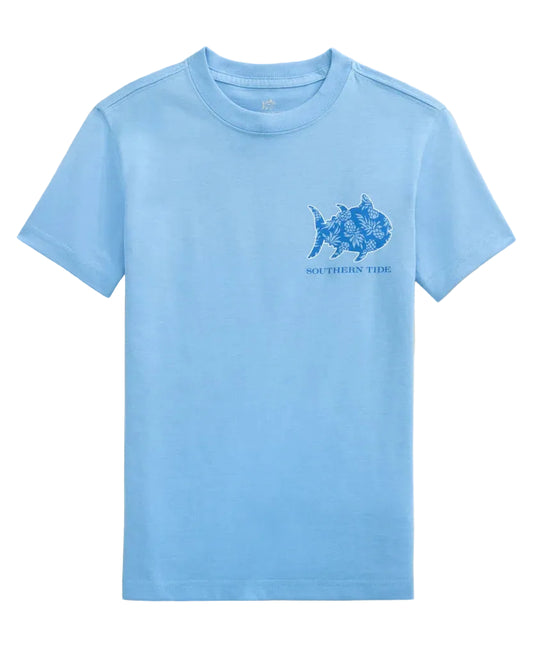Pineapple Parade Short Sleeve T-Shirt - Ocean Channel