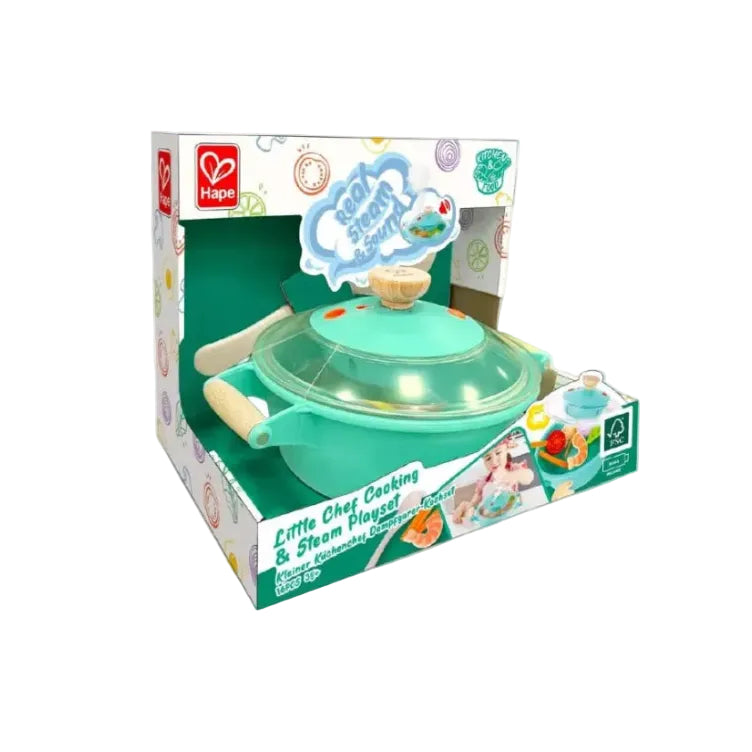 Little Chef Cooking & Steam Playset