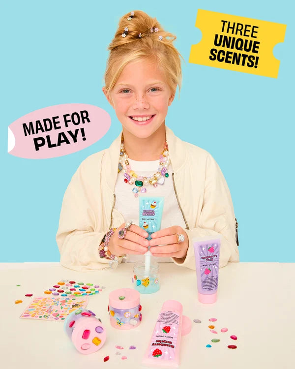 Create Your Own Body Lotion