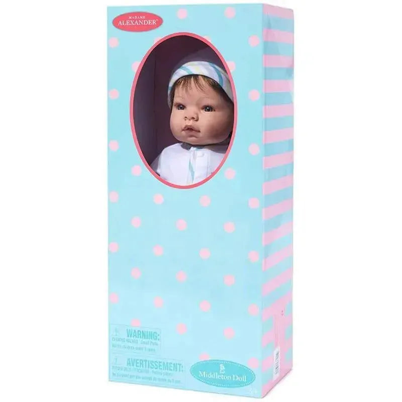 Munchkin Light Skin Tone with Blue Eyes & Brown Hair