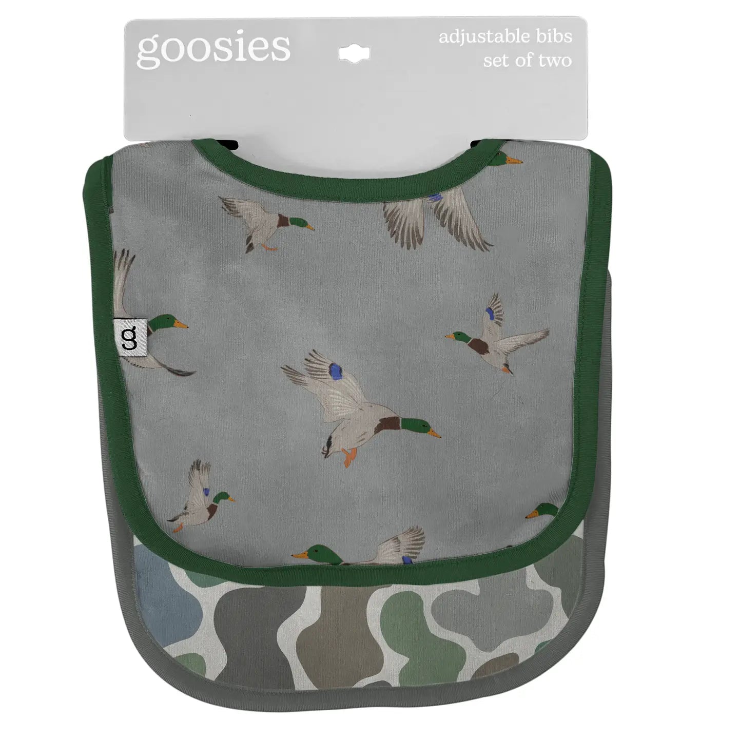 Mallards Ducks & Camo - Bib Set