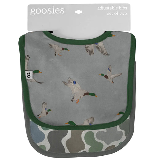 Mallards Ducks & Camo - Bib Set