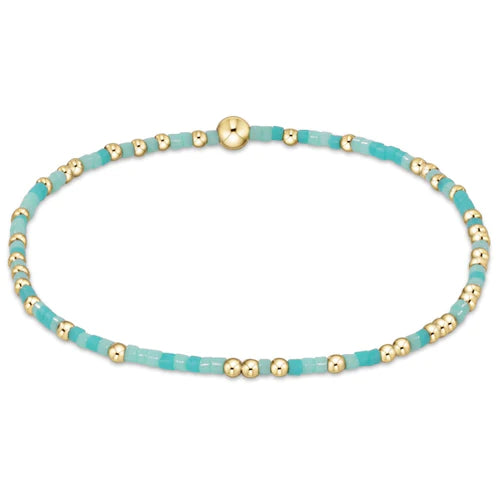 Egirl Hope Unwritten Bracelet- Mint to Be