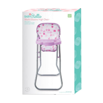 Baby Stella Blissful Blooms High Chair Doll Accessory