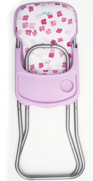 Baby Stella Blissful Blooms High Chair Doll Accessory
