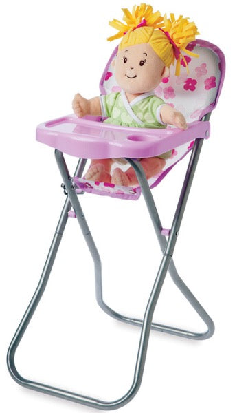 Baby Stella Blissful Blooms High Chair Doll Accessory
